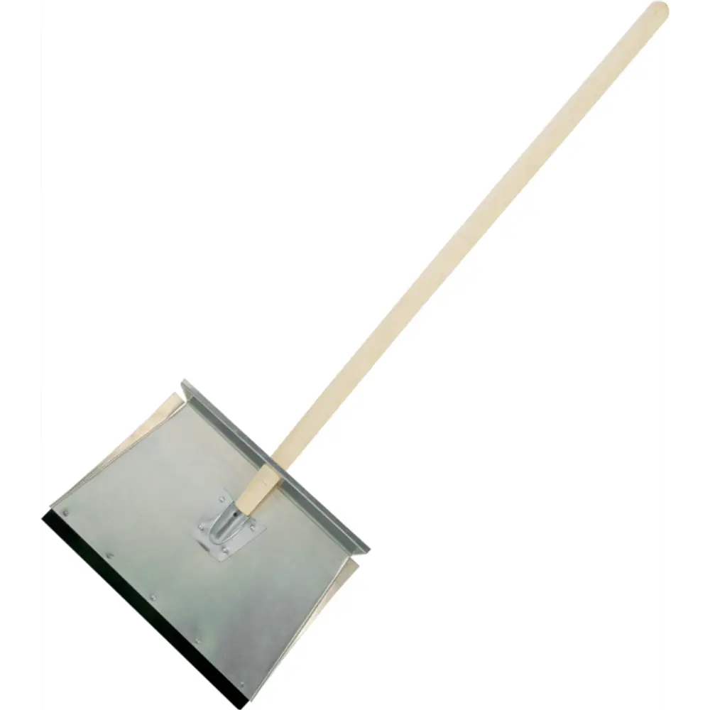 Лопата снеговая трехбортная Металл Про ПАВЛОВСКАЯ ЗАРЯ STLM-2075845