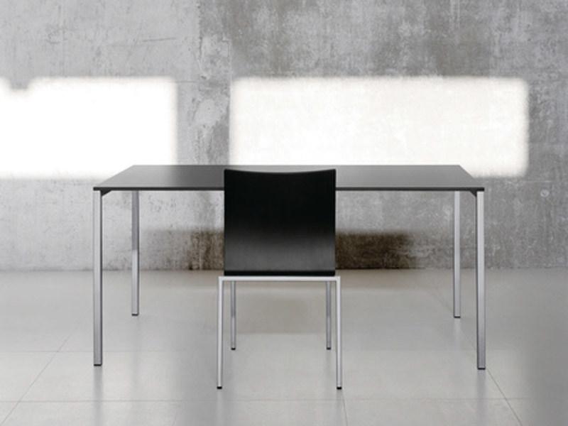 Brunner Прямоугольный стол из стали Milano sun-id-1478618 - Вид №2