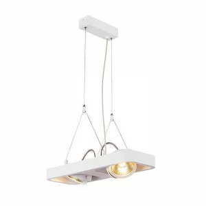 Подвесной светильник светодиодный белый Lynah 154901 SLV ДИЗАЙНЕРСКИЕ, LYNAH DOUBLE 00-3889752 Белый