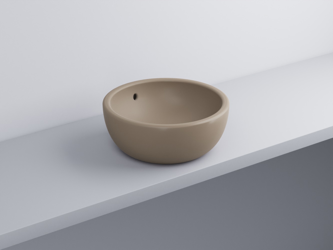 SHBA-AN Накладная чаша с переливом cielo Shui Ceramica Cielo