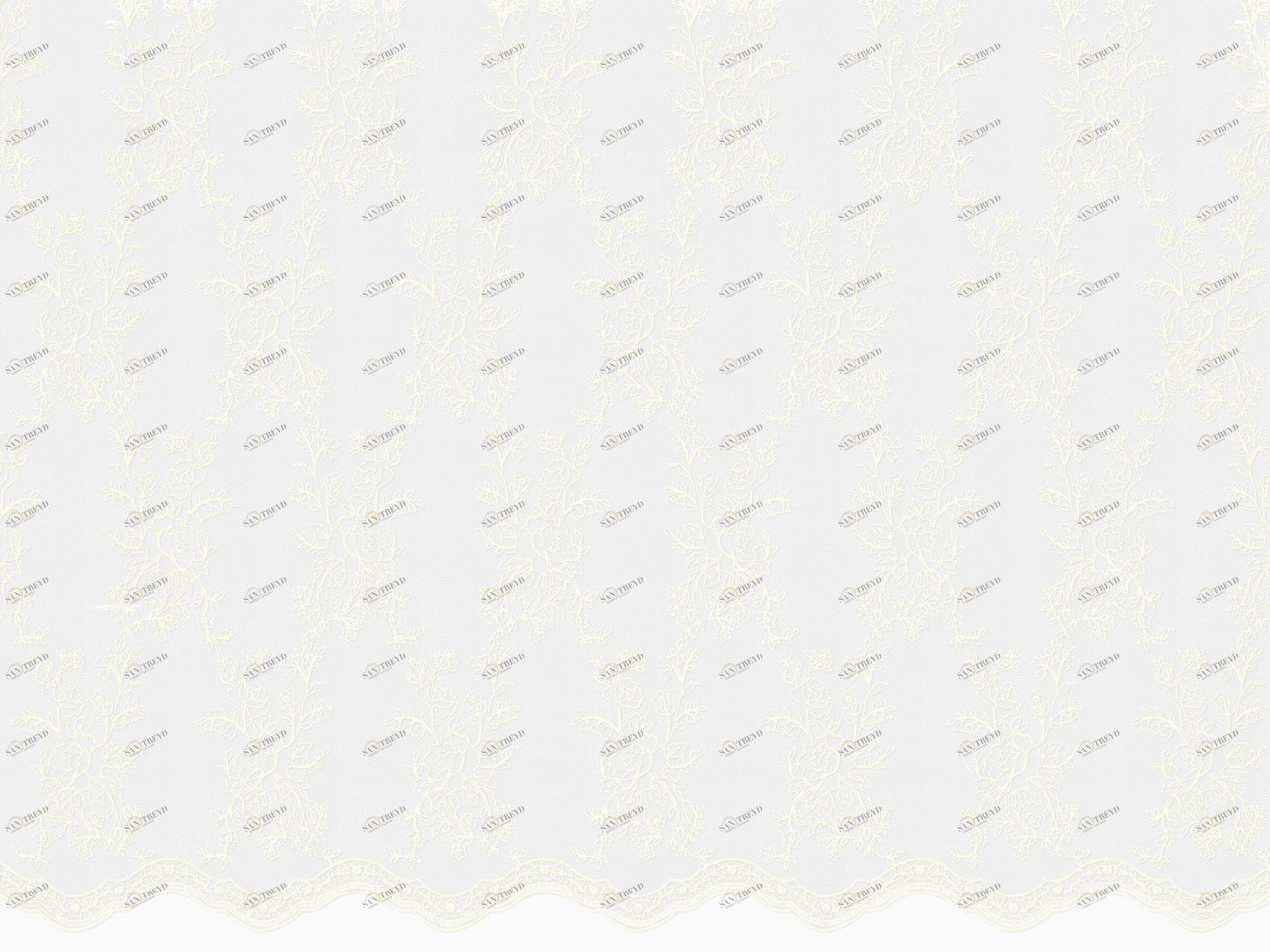 COLORISTICA 2466-11 Портьерная ткань  Тюль  Caprice Белый 