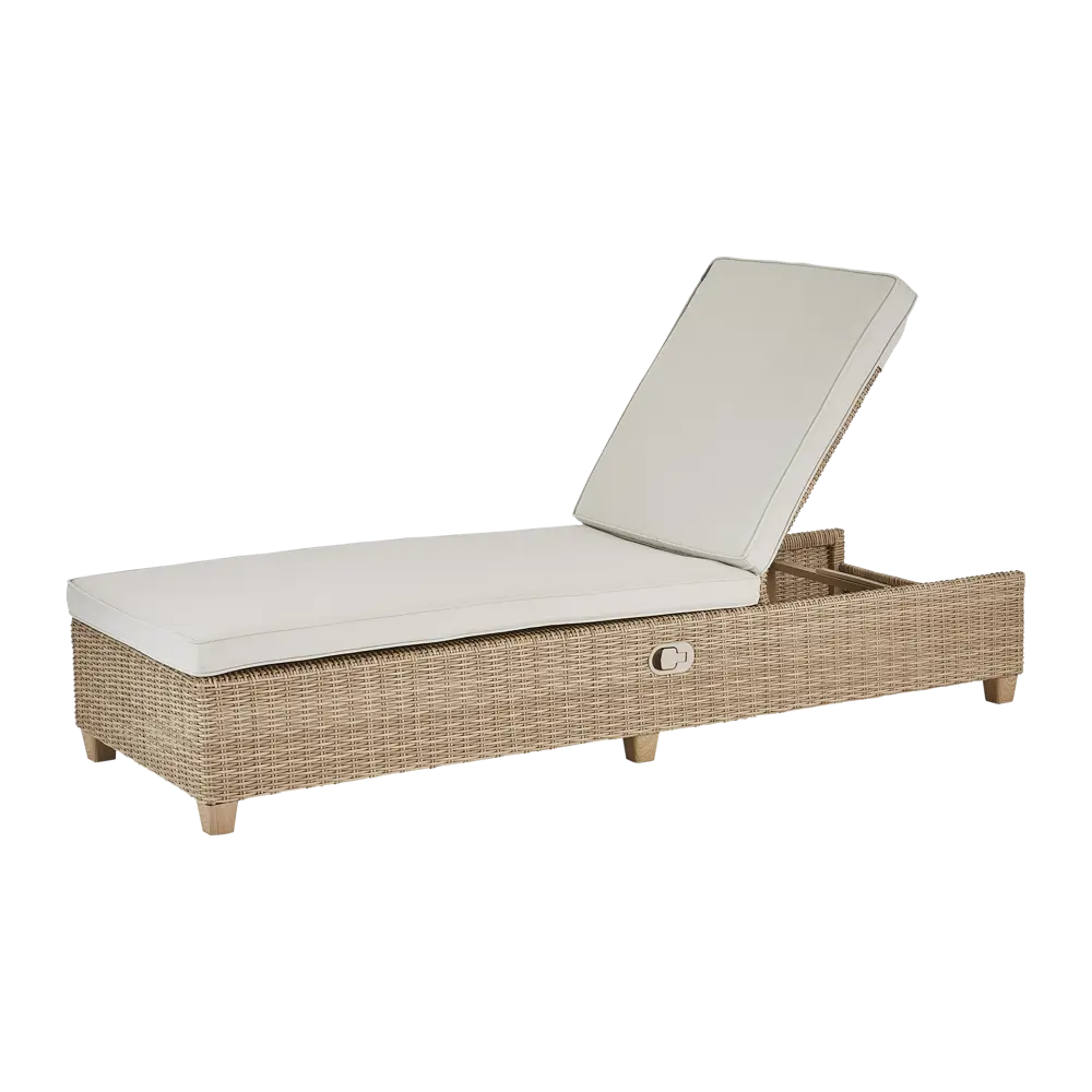 Naterial Medena — Шезлонг для релакса с регулируемой спинкой 87082087 STLM-0073133 - Вид №1