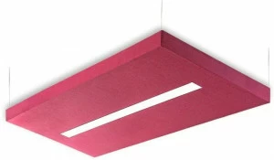 Metalmek Светодиодный подвесной светильник прямого света из алюминия Acustica 9770