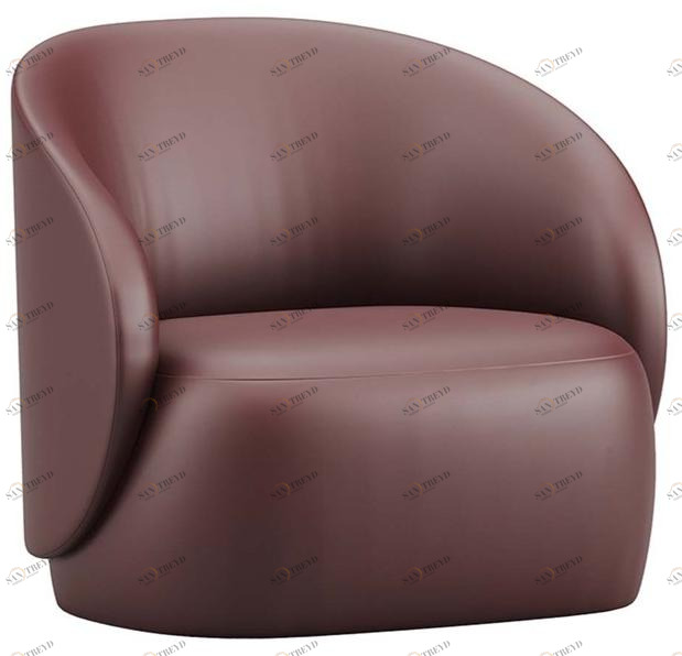 Ersa Кожаное кресло с подлокотниками Hull sun-id-1487781