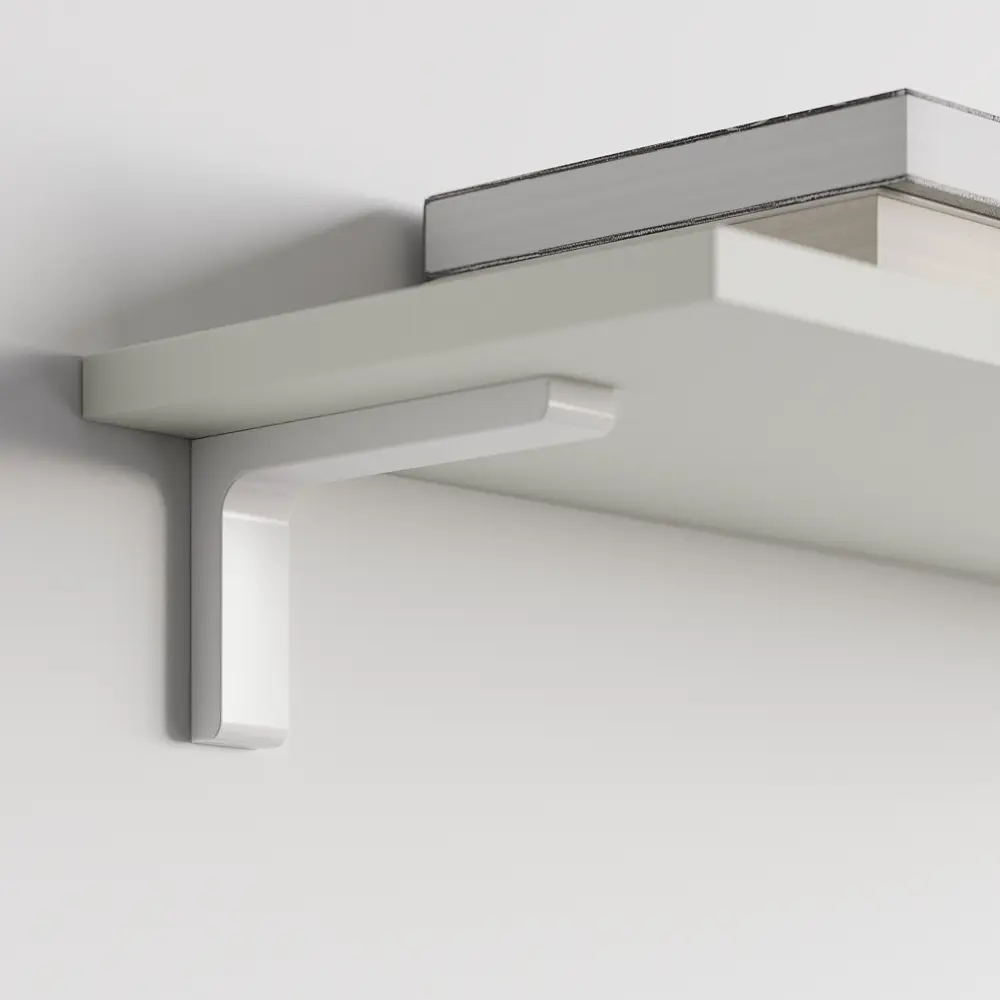 Santreyd Полка настенная Белый лед 80x20 см для стильного интерьера 89392611 STLM-1539789 - Вид №2
