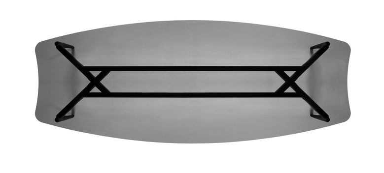 007205 Стеклянный стол BD Barcelona Design Gaulino - Вид №3