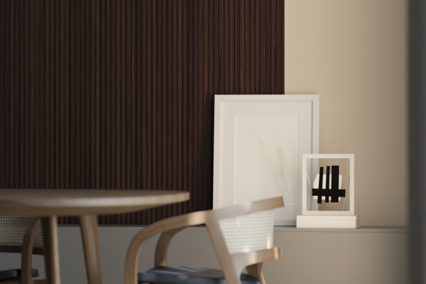 Стеновая 3D панель из реек  AP122501.94 HANNAHHOLZ  - Вид №3