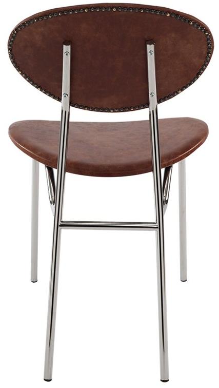 Vela Arredamenti Кожаное кресло для ресторана с открытой спинкой sun-id-1431328 - Вид №2