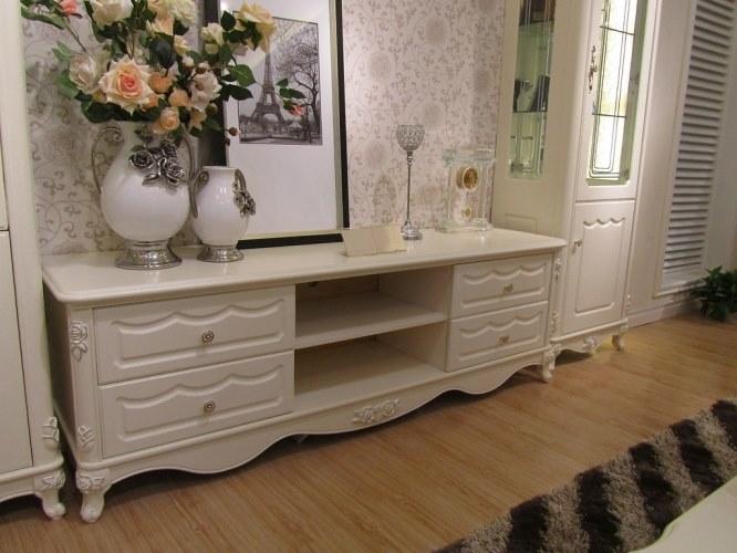 Arrediorg.it® Деревянная тумба под ТВ с ящиками Bella 916 tv cabinet - Вид №1