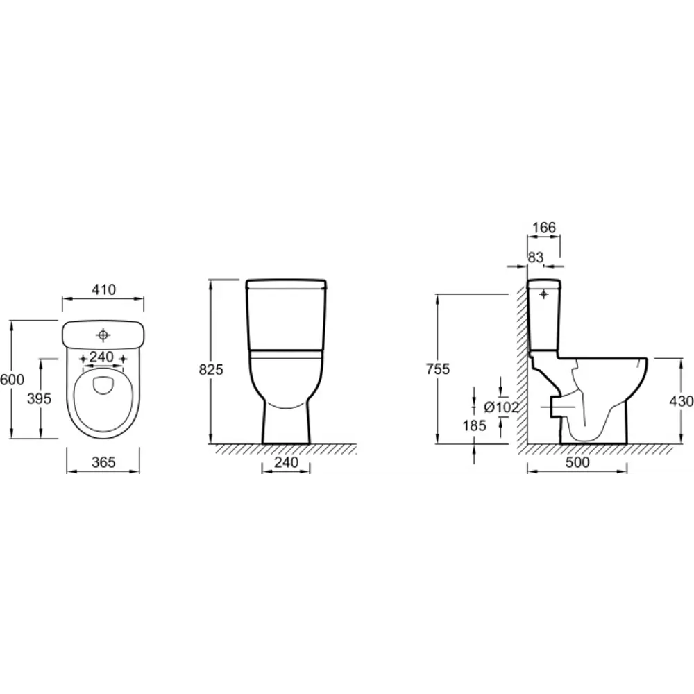 Бачок Odeon Up нижняя подводка двойной слив JACOB DELAFON STLM-2070176 - Вид №4