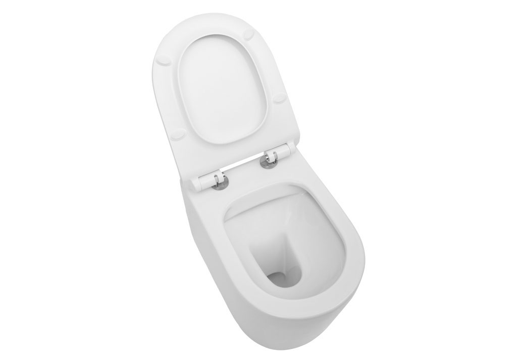 BL104NWHT Подвесной унитаз настенный Белый Aquanet ATAGO Китай - Вид №4