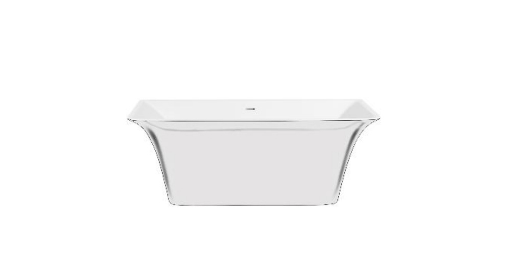 Ванна акриловая отдельностоящая Brown Wood Lagard EVORA lgd-evr-bw - Вид №1