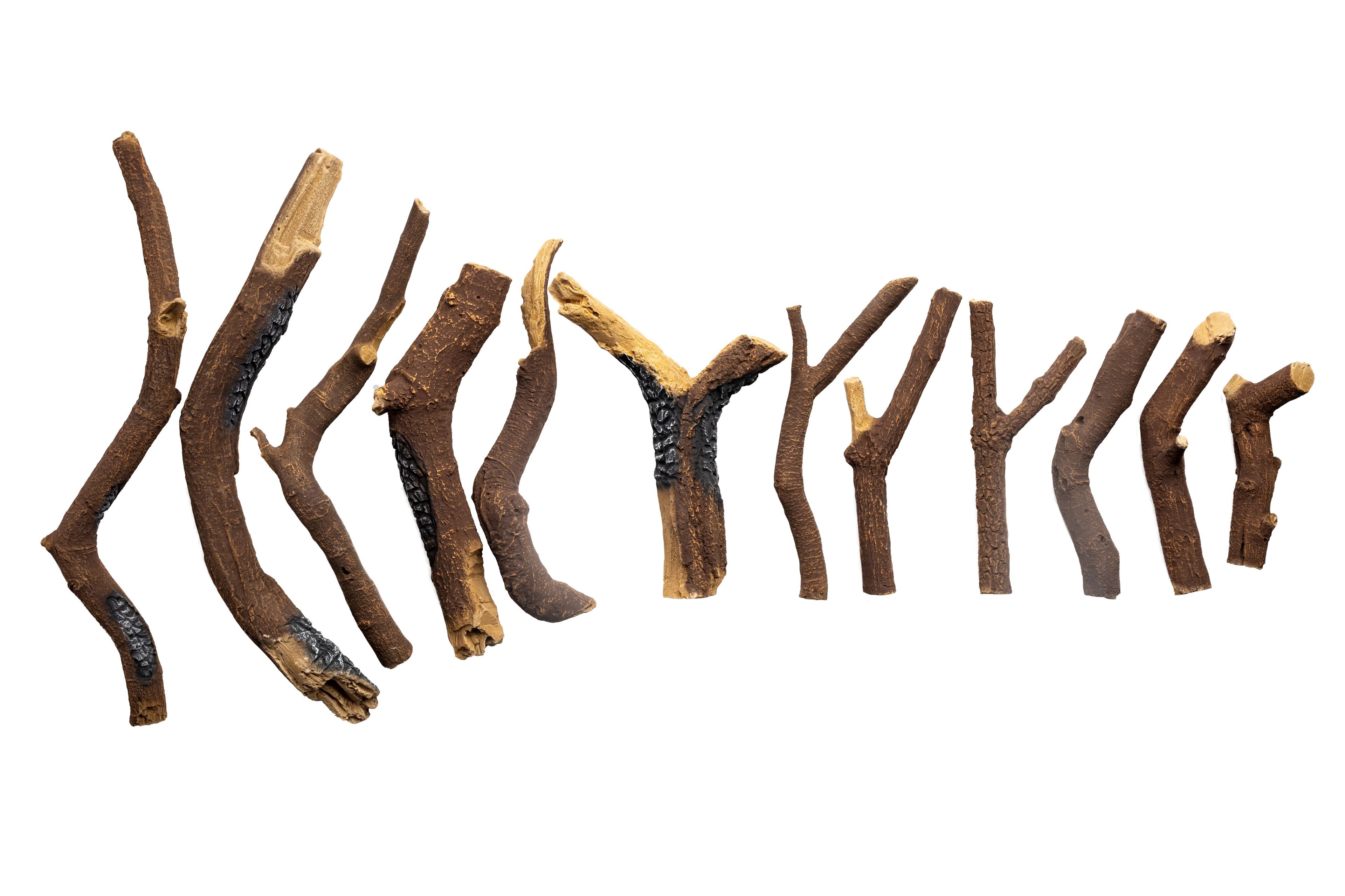 Двухсторонний газовый закрытый камин Metalfire ARCH-00088268 - Вид №4