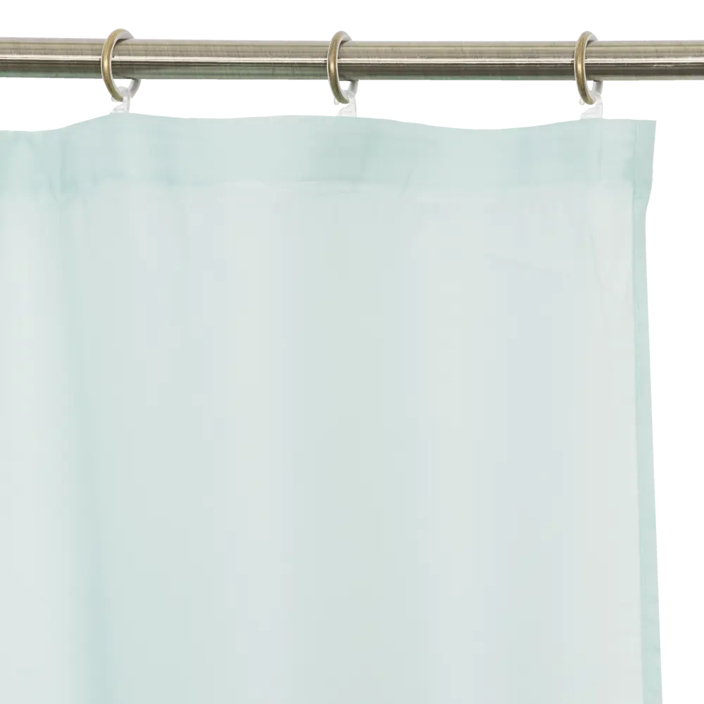 Тюль на ленте «Бриз» 200x280 см цвет зелёный GARDEN STLM-2018967 - Вид №2