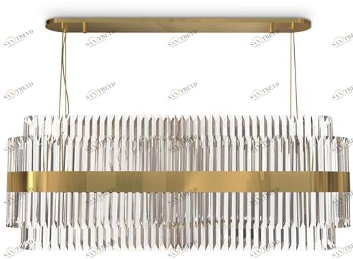 LUXXU Подвесной светильник из галогенного кристалла Liberty sun-id-1393303