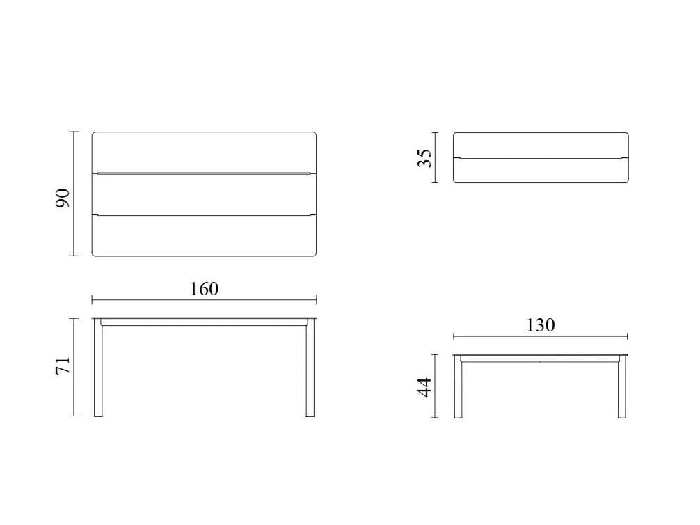 Гостиная металлический сад набор Noah Living Wendel Outdoor ARCH-00081093 - Вид №29