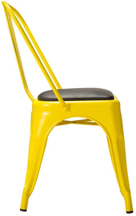 343 Стул Tolix Soft Желтый R-HOME 920103HS - Вид №2