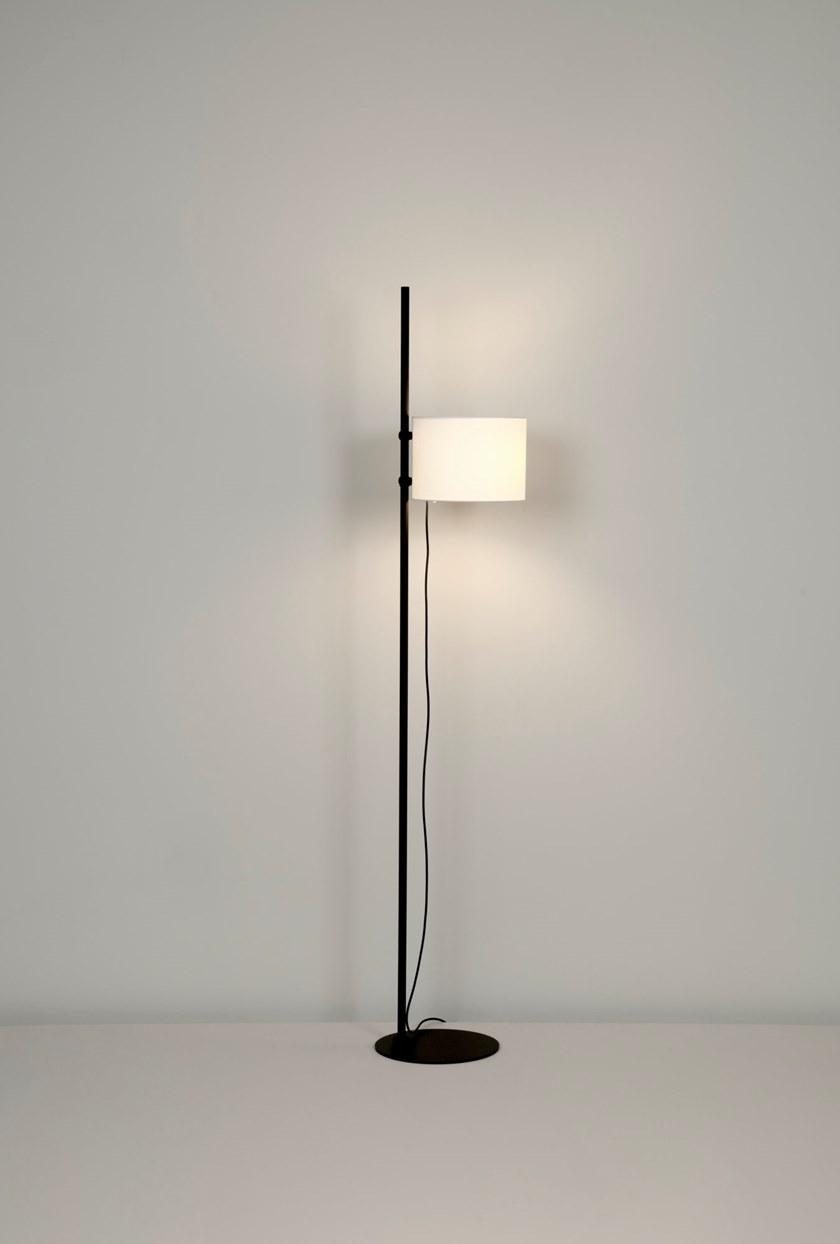 Milan Iluminacion Торшер с регулируемой высотой из ткани и стали Twain 6904 - Вид №4