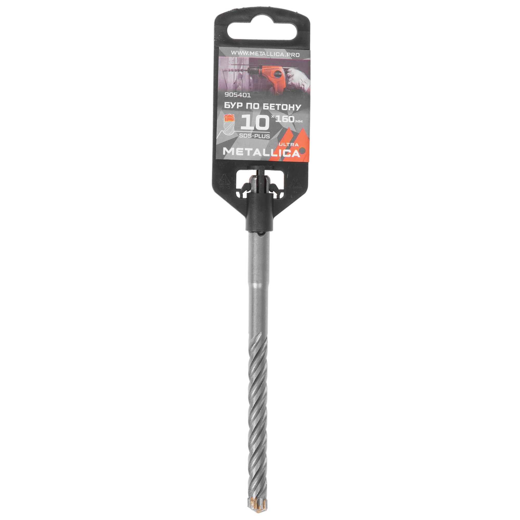Бур Metallica 905401 160 мм 9120782 STDN-0006567 - Вид №4
