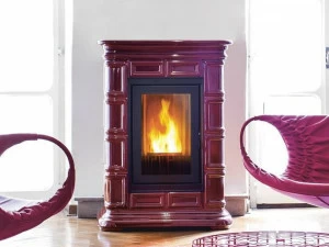 Sergio Leoni Керамическая печь на гранулах Marlene