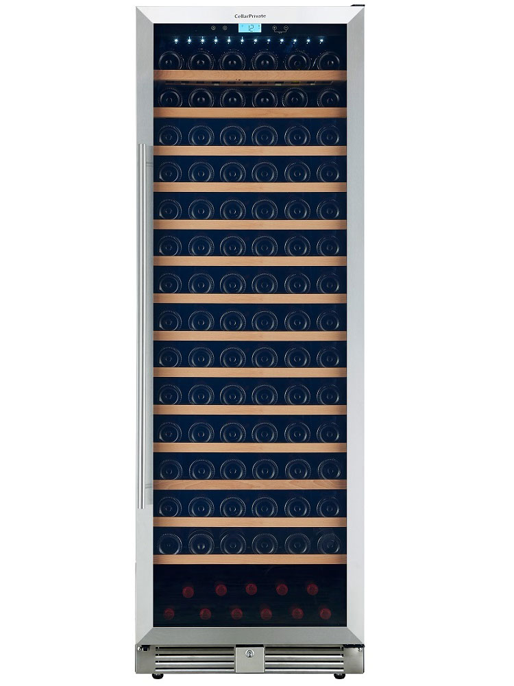 9165722 Винный шкаф CellarPrivate CP165-1T серебристый CELLAR PRIVATE STDN-0004390 - Вид №3