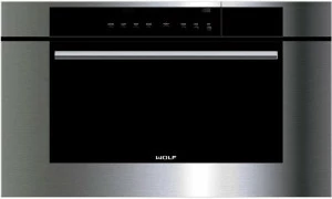 Wolf Комбинированный духовой шкаф с электронным управлением класс а + Forni a vapore combinati Icbcso30tm/s/th