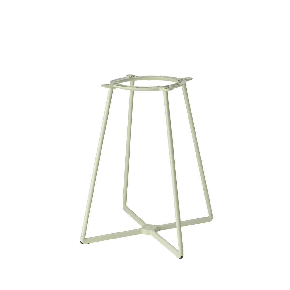 Алюминиевый и стальной контрактный стол с 4-спицевым основанием S-CAB Atomo ARCH-00086411 - Вид №11