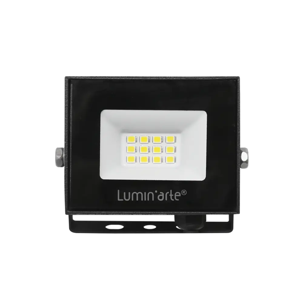Светодиодный уличный прожектор LUMIN ARTE 10 Вт 5700 К IP65 89400833 STLM-1507947