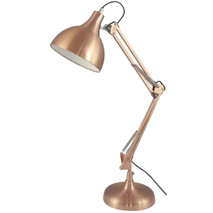 Светильник настольный «Dome» KD-330 1хЕ27х40 Вт, цвет медь