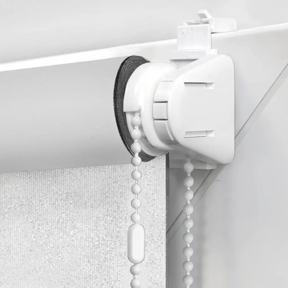 Штора рулонная Блеск 100x160 см белая ЭСКАР STLM-2159324 - Вид №1