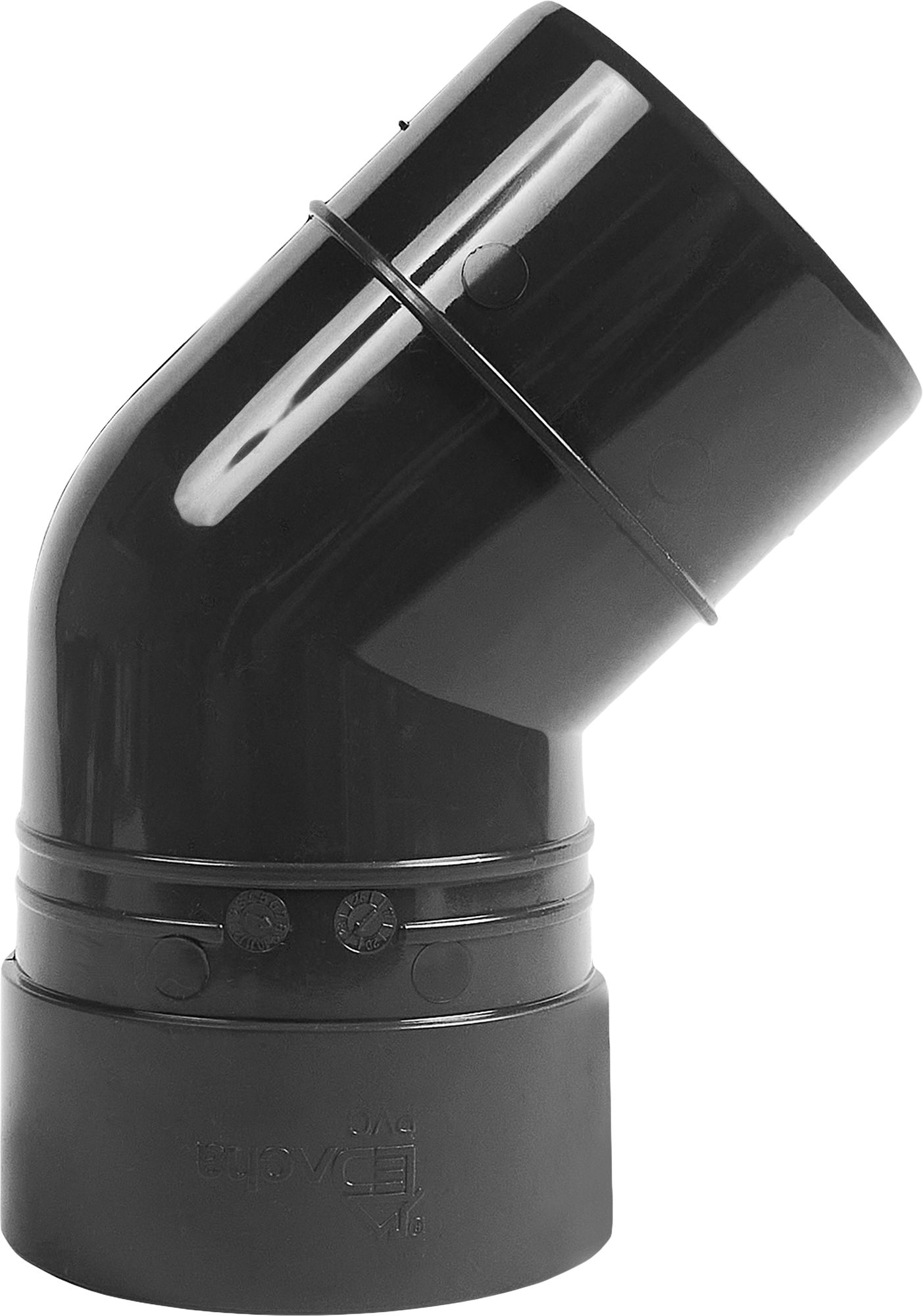 84802176 Колено Dacha 80 мм 45 градусов цвет серый STLM-0055334 DÖCKE  - Вид №1