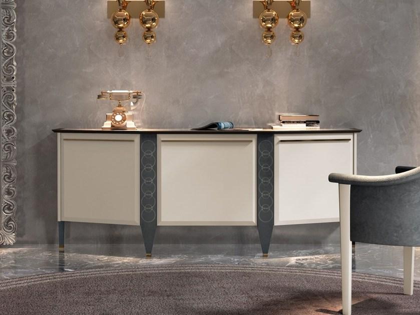 Vismara Design Буфет из лакированной древесины с распашными дверцами Desire sun-id-1444626 - Вид №3