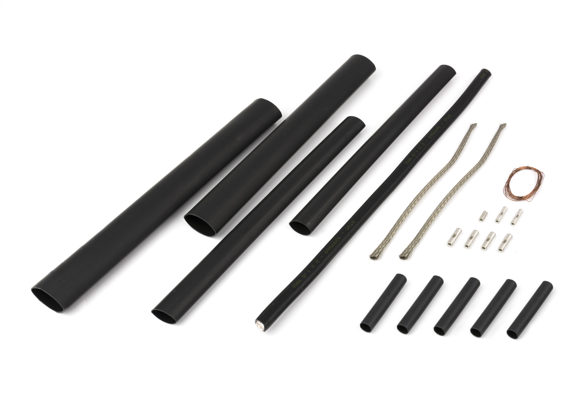 Danfoss Ремонтные наборы для кабелей Ремнабор с термоусадкой для 2-жил кабеля 18055350 