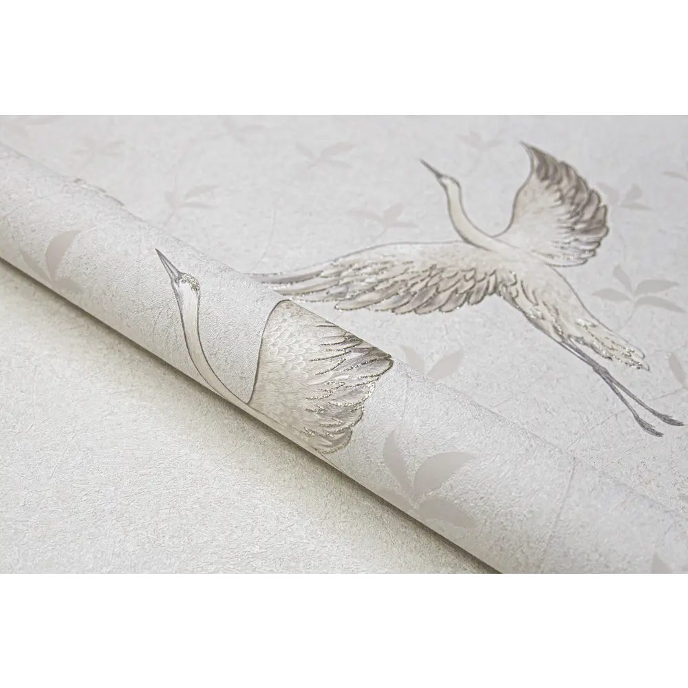 Обои флизелиновые Wallsecret Kioto бежевые 1.06 м 8737-23 STLM-2052124 - Вид №3