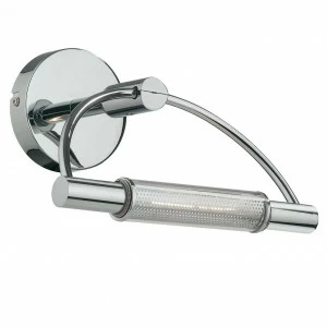 Подсветка для зеркал Ideal Lux Arco AP1 Cromo IDEAL LUX ARCO 076839 Хром