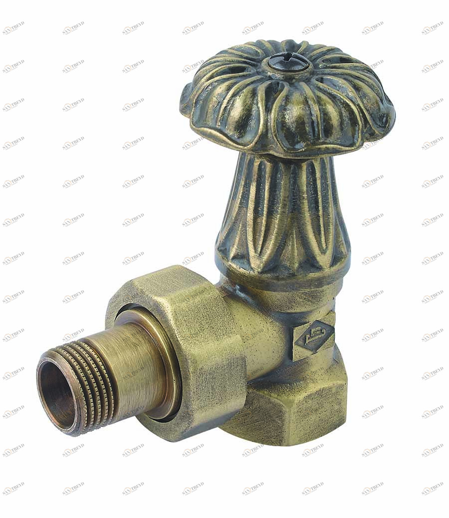 Carlo Poletti V67310EGR Клапан угловой с подключением медной или пластиковой трубы 