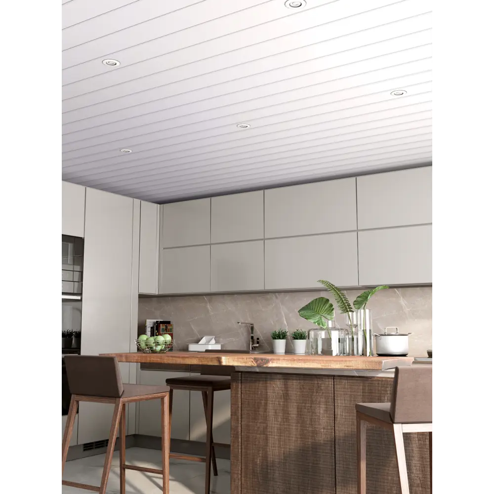 Набор реек 2x1.05 м цвет мозаика CESAL STLM-2092795