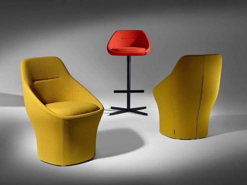 Offecct 4-спицевый барный стул с подставкой для ног Ezy sun-id-1516626 - Вид №1