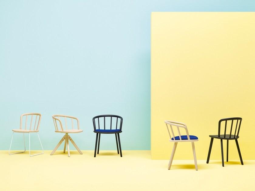 Pedrali Стул ясеня Nym 2830 - Вид №7