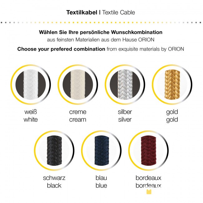 Orion DLU 1731/40/7 никель люстра подвесная хрустальная Ball 117824 - Вид №5