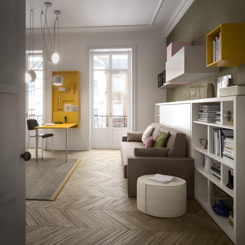 CLEI Прямоугольный стол со складывающейся столешницей sun-id-1430532 - Вид №14