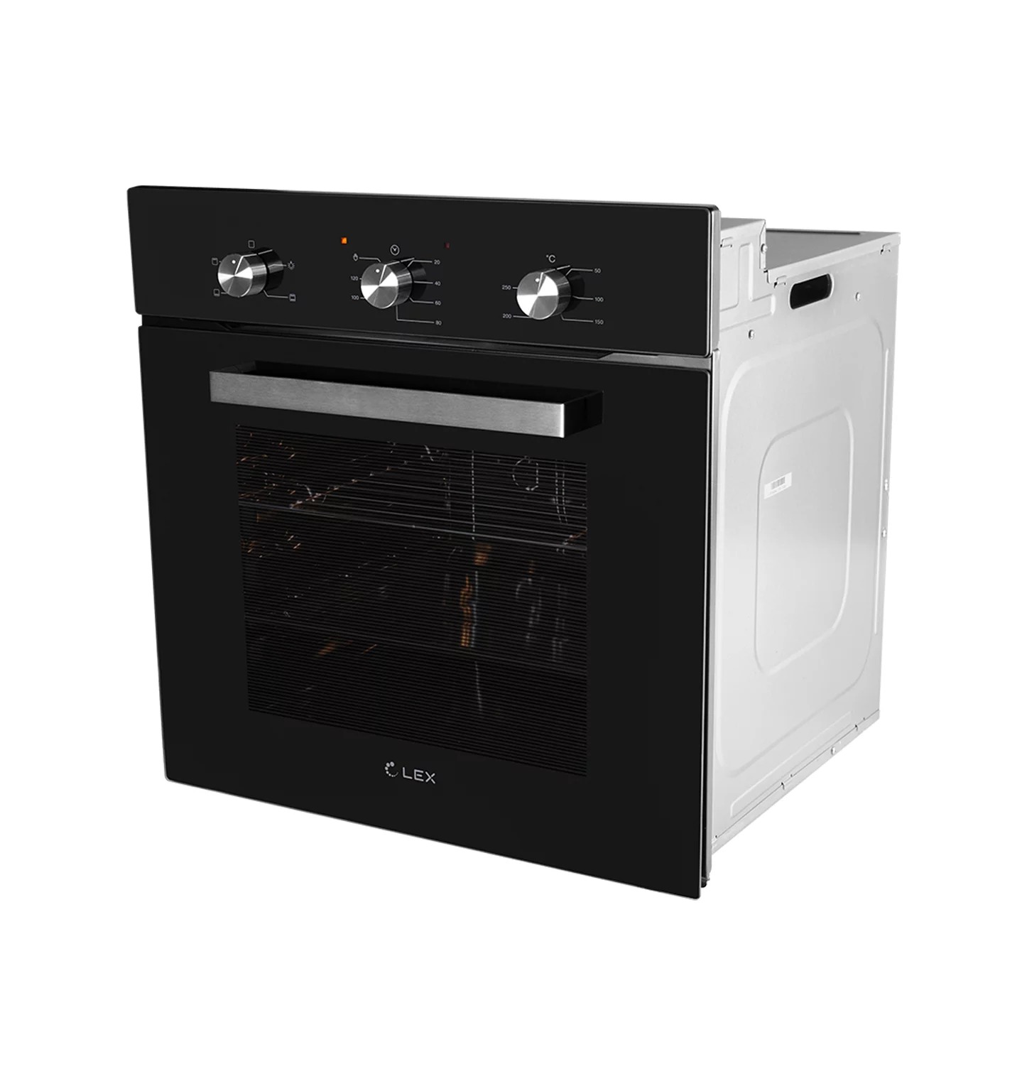 5350436 Электрический духовой шкаф LEX EDM 042 BL черный STDN-0113092 - Вид №3