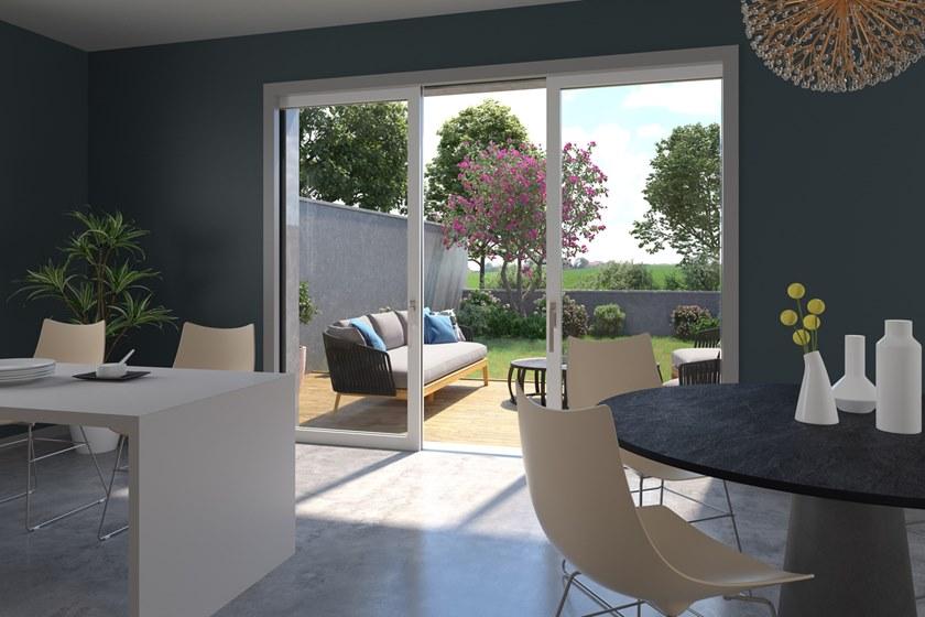 Artesive Клейкая оконная пленка для контроля солнечной энергии Solen Sol065 - Вид №2