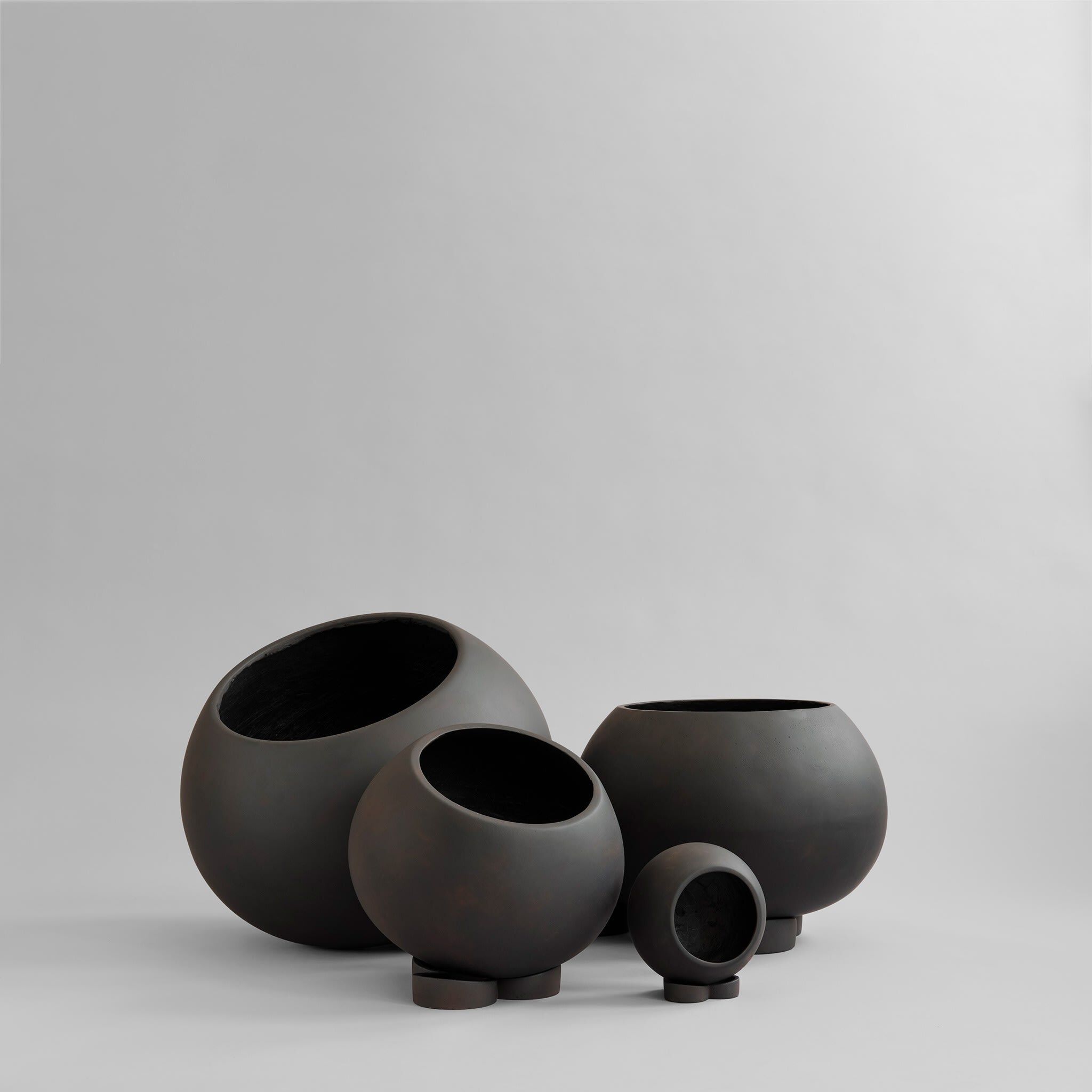 Овальный сосуд из фиброцемета 101 Copenhagen Urchin ARCH-00006521 - Вид №2