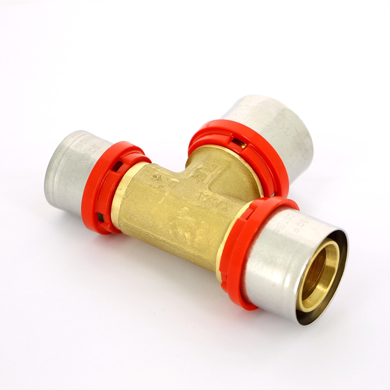 Тройник пресс TIEMME 32х32х26 1650119 - Вид №3