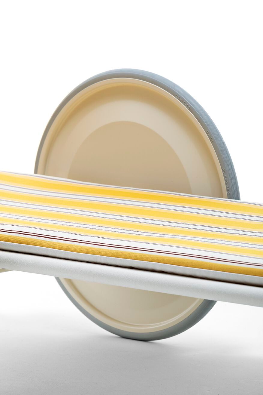 Тканевая Садовая кровать с колесами Exteta Jacquemus + Exteta Special Re-Edition ARCH-00087247 - Вид №4