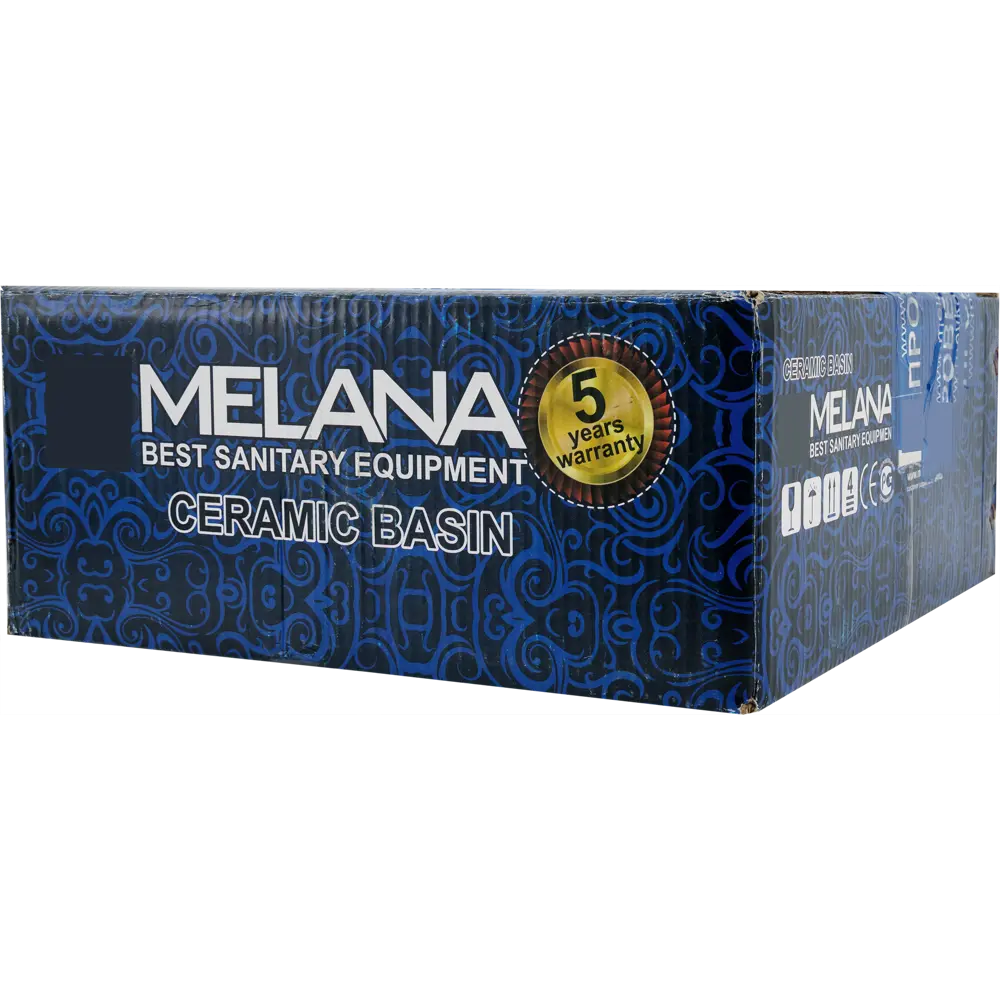 Раковина Melana MLN-5004 накладная 41 см 82381787 STLM-2030303 Pepo - Вид №10