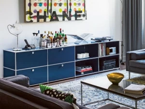 USM Модульный буфет с ящиками Usm haller system