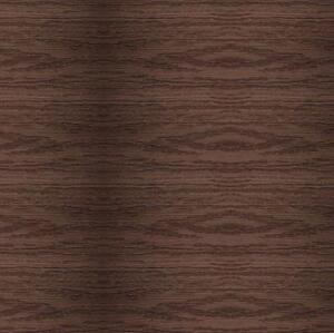 Террасная доска TerraPol Заборная доска Милано 1281 Орех американский (Рельефная) 2400х58 мм.