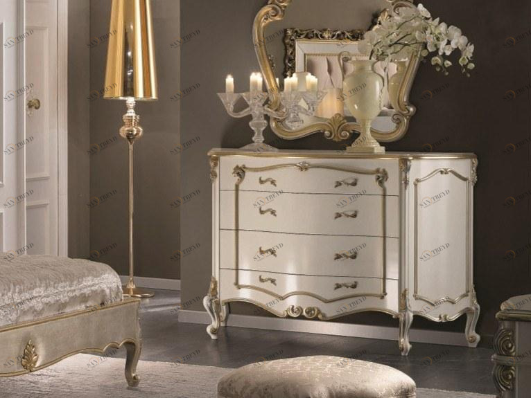 SCAPPINI & C Комод из дерева 35th anniversary 2593